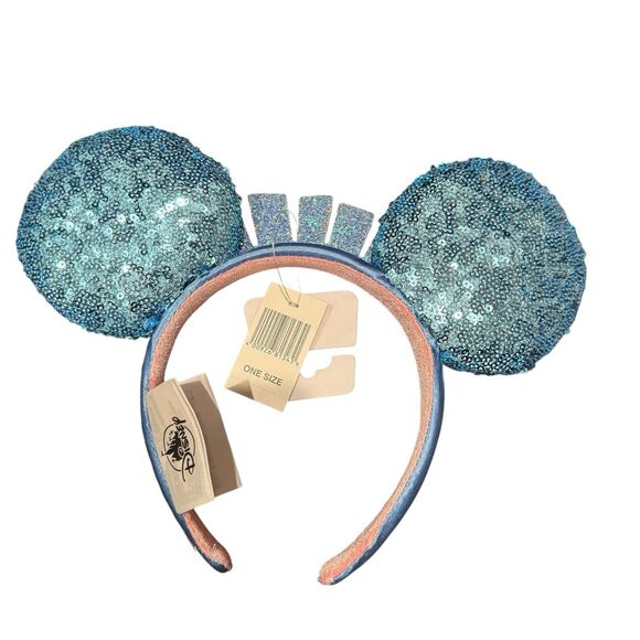 Disneyland Marquee Sign Ears Headband Disney Parks Happiest Place Edition US NWT main image 4